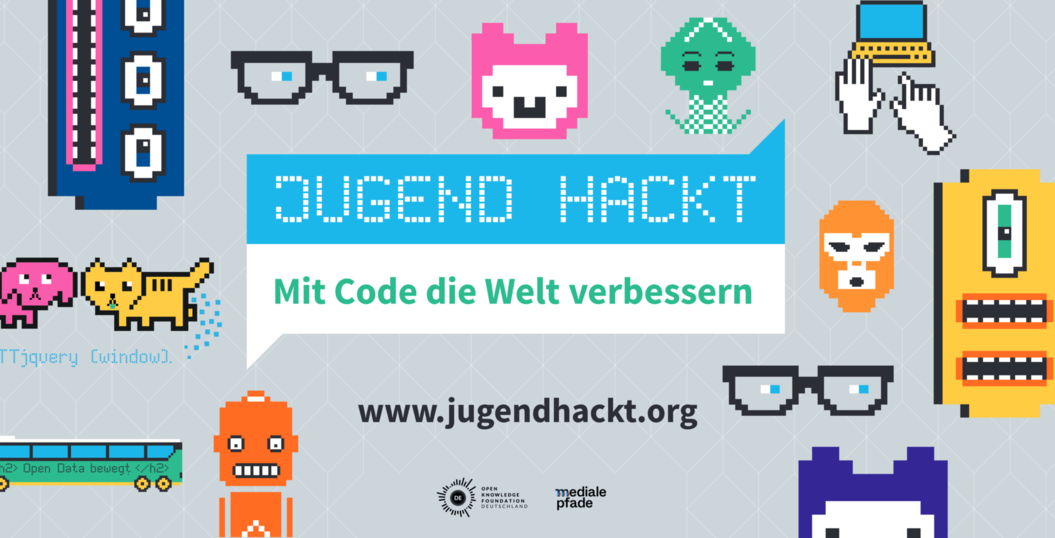 Jugend hackt Banner