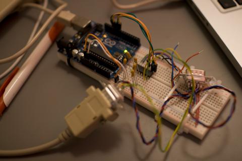 Arduino Controller for Terminals